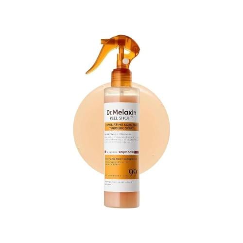 بخاخ بيل شوت المقشر بحمض الكوجيك والكركم من دكتور...