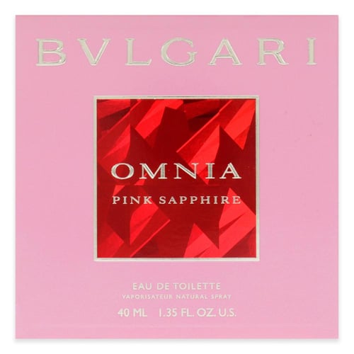 عطر اومنيا بينك سابفير من بولغاري للنساء أو دي توا...