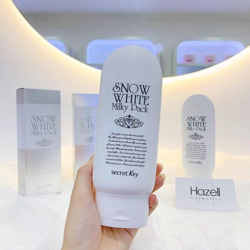 كريم سنو وايت ميلكي باك لتبييض الوجه والجسم من سيك...