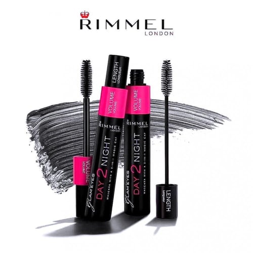 ماسكرا دي تو نايت مقاومة للماء من ريميل لندن