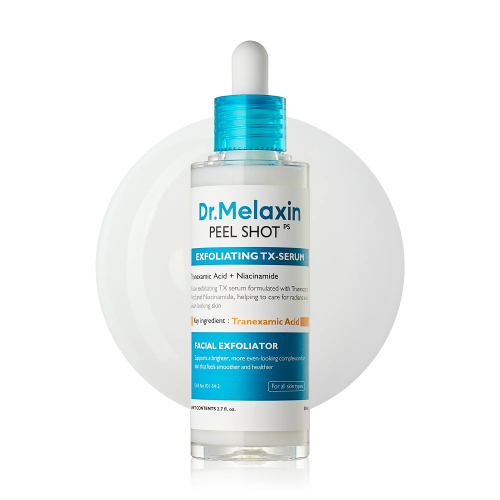 Dr. Melaxine serum for exfoliating and brightening the skin and reducing pigmentation – 80 ml