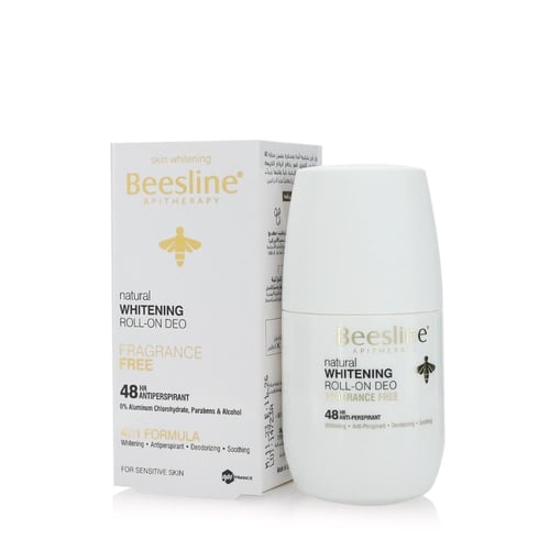مزيل عرق بيزلين الطبيعي رول أون خالي من العطور - 5...