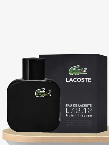 عطر او دو لاكوست إل 12. 12 نوير انتينس للرجال او د...