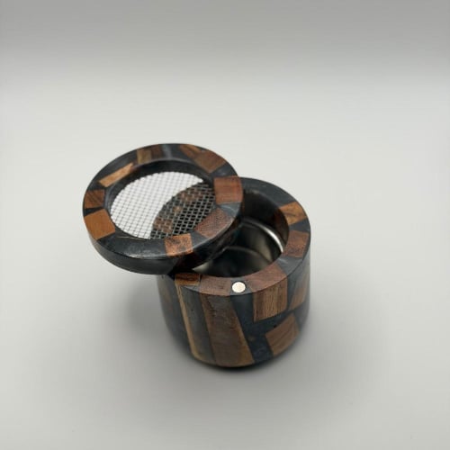 مبخرة الرخام الأسود الفاخرة