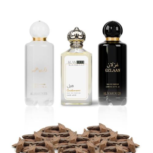 عطر الهيل الملكي - غزلان - ذكرى بخور - 125 غرام بخ...