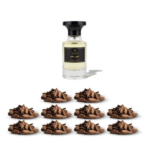 باقة عطر الهيل مقام - 10 تولات بخور مروكي