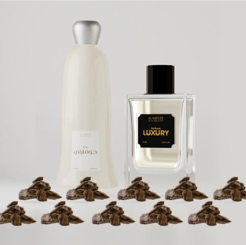 عطر جومارلي - عطر لاكجري - 10 تولات بخور مروكي