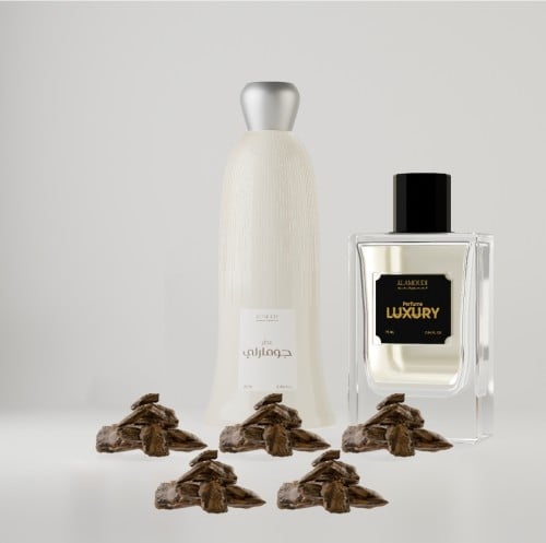 عطر جومارلي - عطر لاكجري - 5 تولات بخور مروكي فاخر