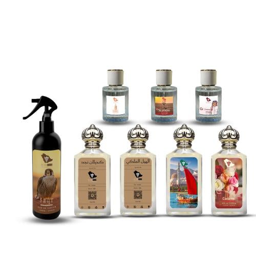 باقة العمودي الفاخرة