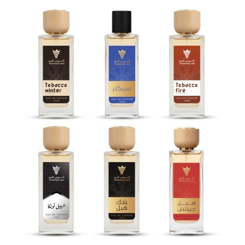 باقة الـ 6 عطور 200 مل
