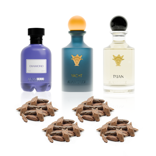 عطر دايموند - يخت - تيجان - 4 تولات مروكي فاخر