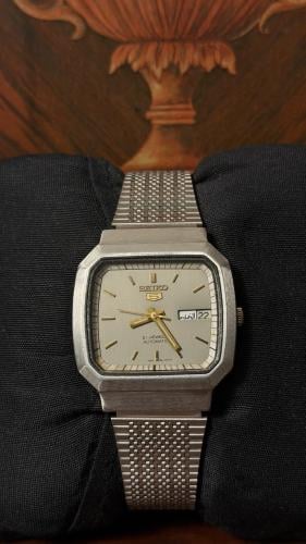 سيكو ٥ رمادي كلاسيك | Seiko 5 Classci