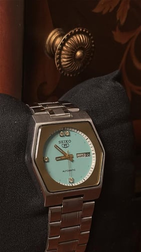 سيكو ٥ سداسي | Seik 5 S