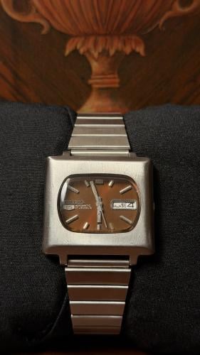سيكو ٥ تلفاز ماروني | Seiko 5 Tv