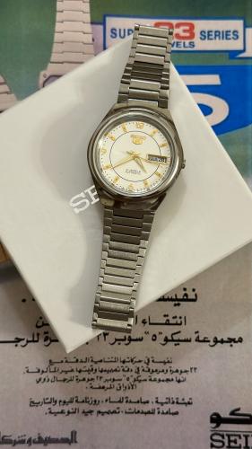سيكو 5 ⏰ - أبيض n