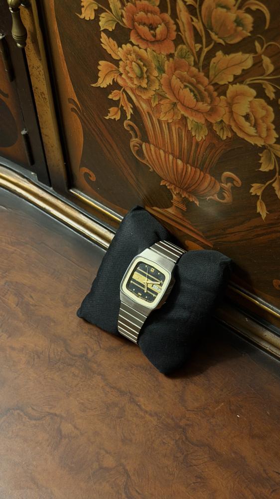 سيكو ٥ مربع قصة مميزة | Seiko 5 S