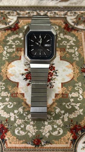 سيكو 5 مربع أسود ◼️