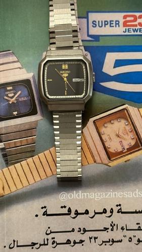 Seiko 5 ⏰ - Tv