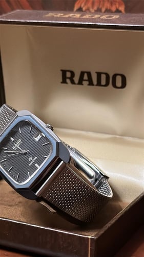 رادو ڤنتج | RADO DiaStar 732.9616.3 Black Dial Qua...