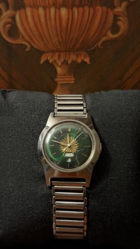 ويست اند واتش الشمس اخضر | West end watch cQ