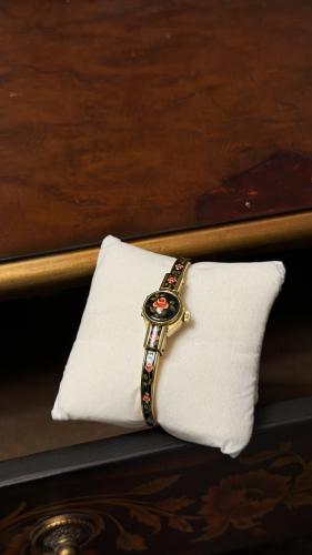Vintage Favre Leuba Ladies Enamel “Secret Watch |...