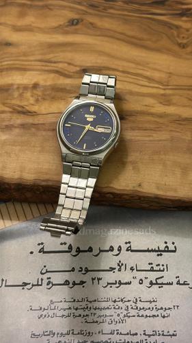 سيكو ٥ كحلي | Seiko 5 B