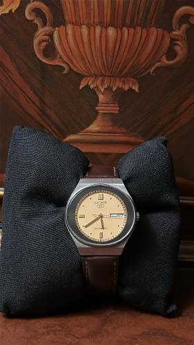 سيكو ٥ جلد | Seiko 5 Leather