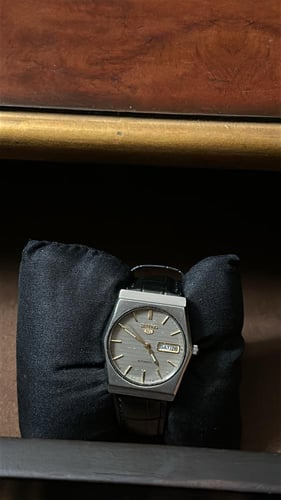 سيكو ٥ سداسي بقصة مميزة | Seiko 5