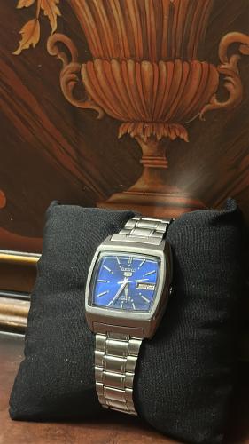 سيكو ٥ ازرق كلاسيكي | Seiko 5 Classic