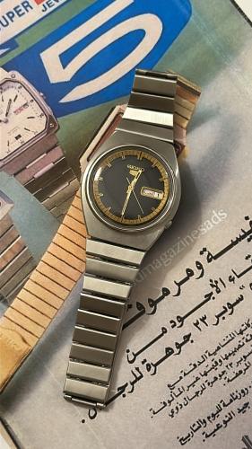 سيكو 5 ⏰ - عين النمر