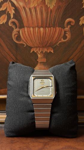 سيكو ٥ مربع مذهب | Seiko 5