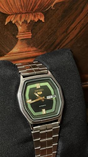 سيكو ٥ أخضر | Seiko 5 Unisex Gree
