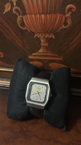 سيكو ٥ مربع كلاسيكي | Seiko 5 Classic