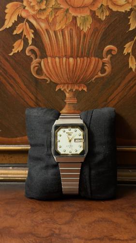 سيكو ٥ ابيض كلاسيك | Seiko 5 Classic