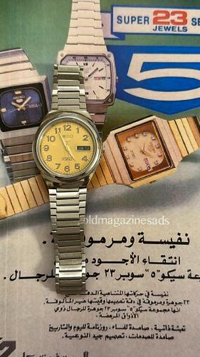 سيكو 5 ⏰ - ذهبي