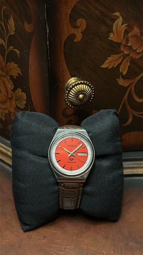 سيتيزن ماروني فاتح | CITIZEN Vintage