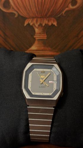 سيكو ٥ ثماني رصاصي | Seiko 5 Vintage