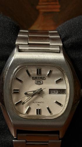 سيكو ٥ ابيض | Seiko 5