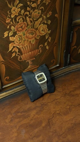 سيكو ٥ مربع قصة مميزة | Seiko 5 S