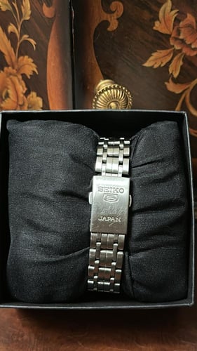 سيكو ٥ كحلي | Seiko 5 Bluemoon