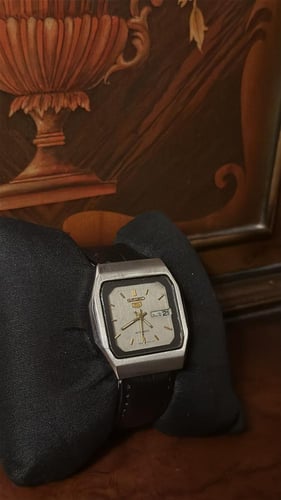 سيكو ٥ مربع كلاسيكي | Seiko 5 Classic