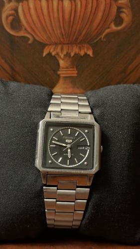 سيكو ٥ تلفاز طباشير | Seiko 5 Tv