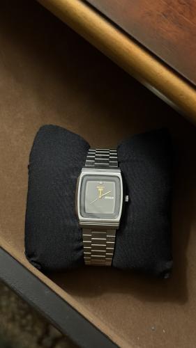 سيكو ٥ تانك اسود مطفي | Seiko 5