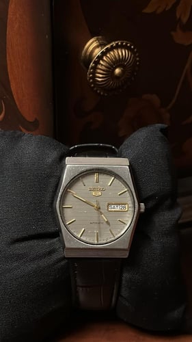 سيكو ٥ سداسي بقصة مميزة | Seiko 5