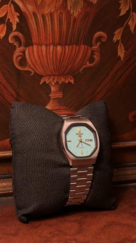 سيكو ٥ سماوي فنتج | Seiko 5 Skyblue Vintage