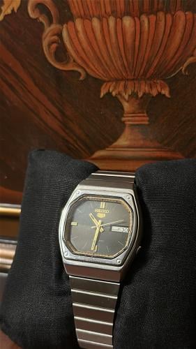 سيكو ٥ مربع بحواف | Seiko 5 S