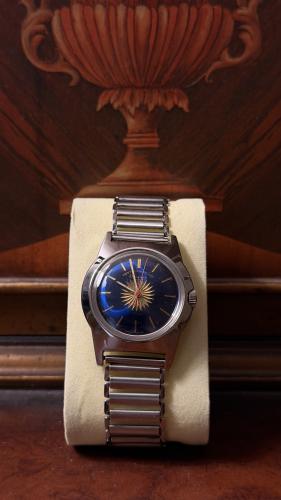 ويست اند واتش ازرق عتيق | West end watch cQ BLUE