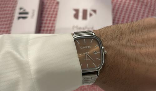 كاسيو برونز غامق