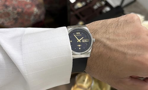 سيتيزن كحلي غامق | CITIZEN Ghost