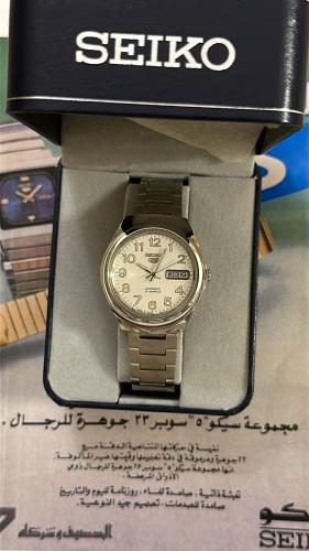 سيكو 5 ⏰ - أبيض